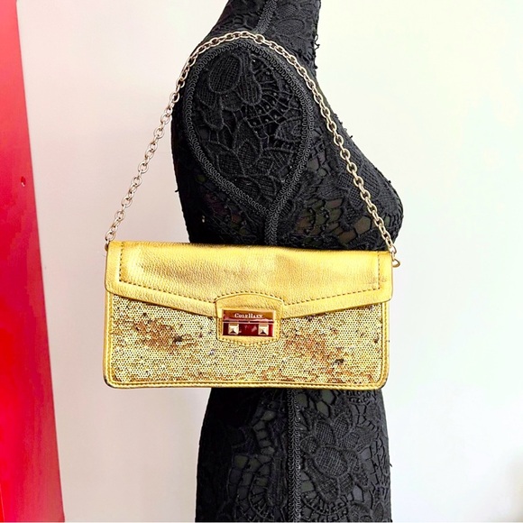 Like new Cole Haan  Minetta baguette style bag - Picture 2 of 12